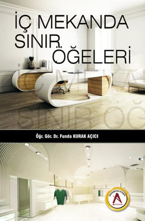İç Mekanda Sınır Öğeleri - Akademisyen Kitabevi - Image 1