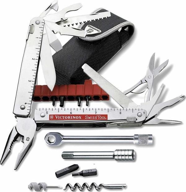 Victorinox SwissTool X Plus Ratchet 3.0339.N Naylon Kılıflı - Image 1