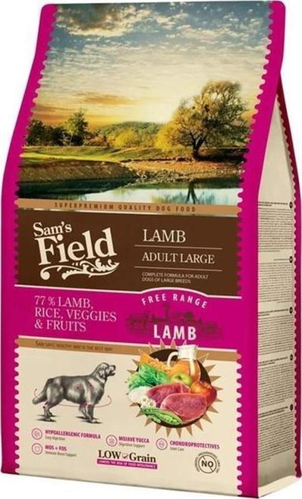 Sam´s Field Adult LB Lamb 2,5 kg  - Image 1