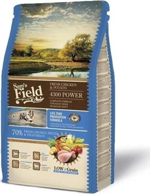 Sam´s Field Fresh Chicken & Potato 4300  2,5 kg  - Image 1