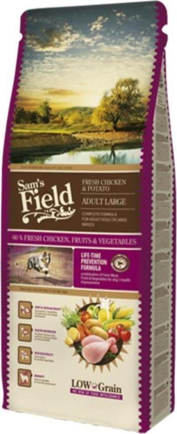 Sam´s Field Fresh Chicken&Potato Adult Large 13 kg - Image 1