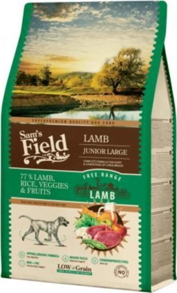 Sam´s Field Junior LB Lamb 2,5 kg  - Image 1