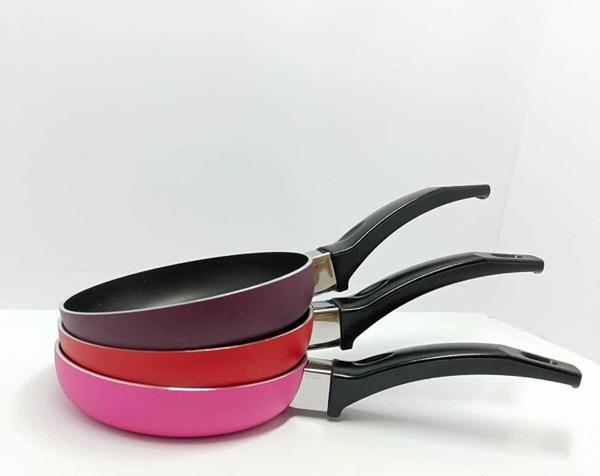 Bk Trader Teflon Mini Sos Tavası 3'Lü Set (12Cm) - Image 1