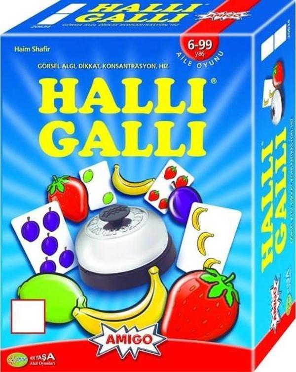 Amigo Amingo Halli Galli Çoçuk Oyunu - Image 1