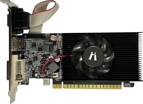 Hı-Level GT210 1gb HLV210D31G64S Ddr3 64BIT HDMI DVI Pcıe 16X - Image 1
