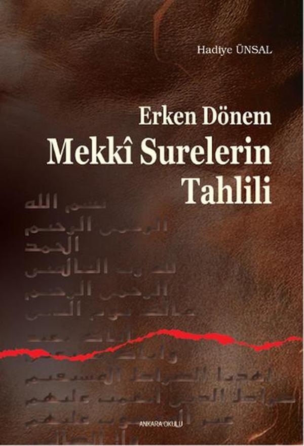 Erken Dönem Mekki Surelerin Tahlili - Ankara Okulu Yayınları - Image 1