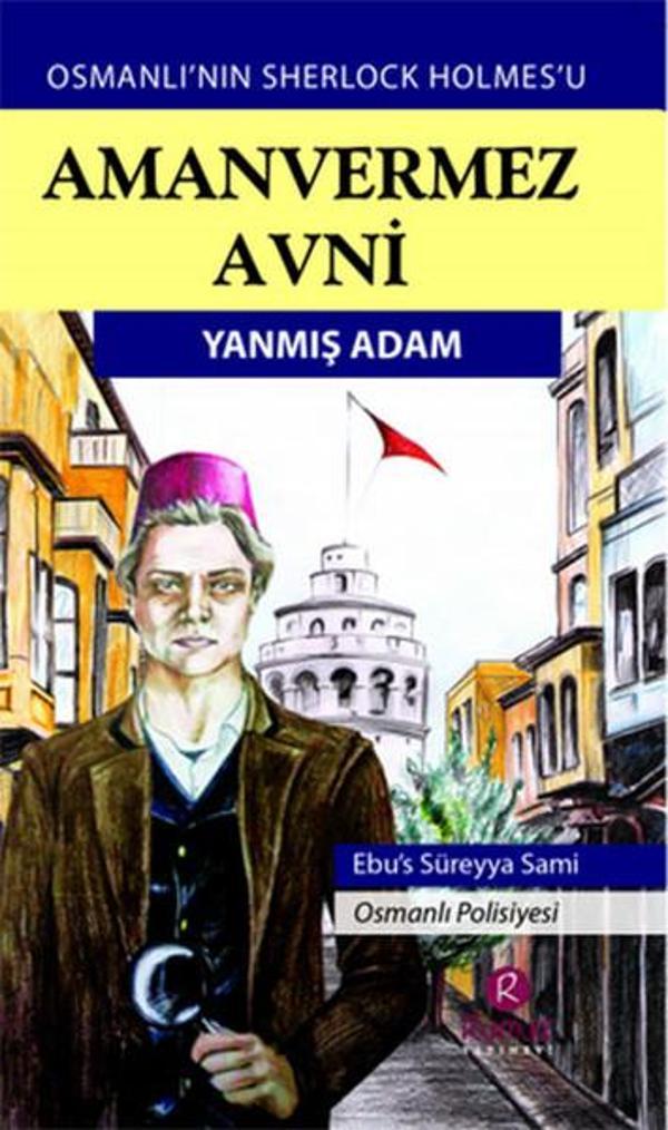 Aman Vermez Avni - Yanmış Adam - Rumuz Yayınevi - Image 1