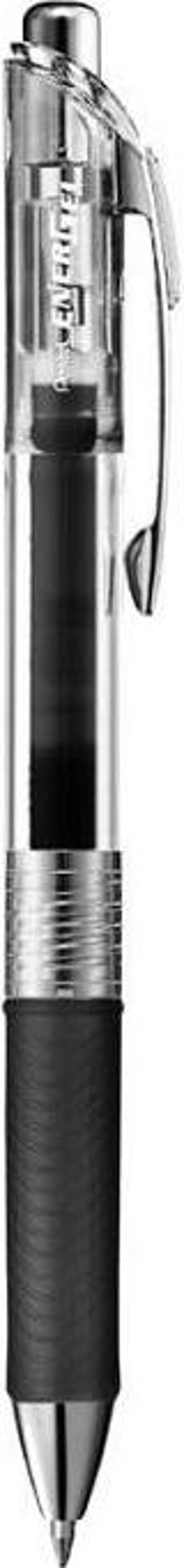 Pentel Energel Infree 0.7mm Basmalı Jel Kalem Siyah / BL77TLE-AX - Image 1