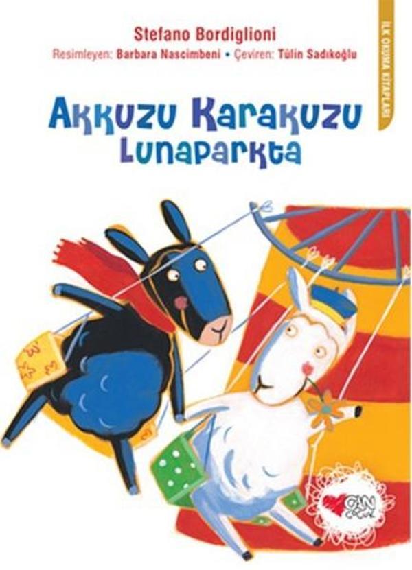 Akkuzu Karakuzu Lunaparkta - Can Çocuk Yayınları - Image 1