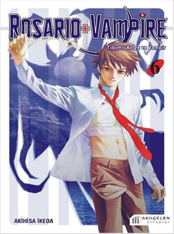 Rosario + Vampire - Tılsımlı Kolye ve Vampir 6 - Akılçelen Kitaplar - Image 1
