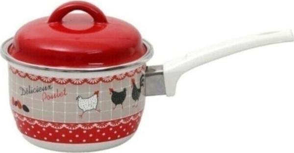 Miss Betty Rafadan Yumurta Sos Tavası 12 Cm Derin Emaye Tava Fma55531 - Image 1
