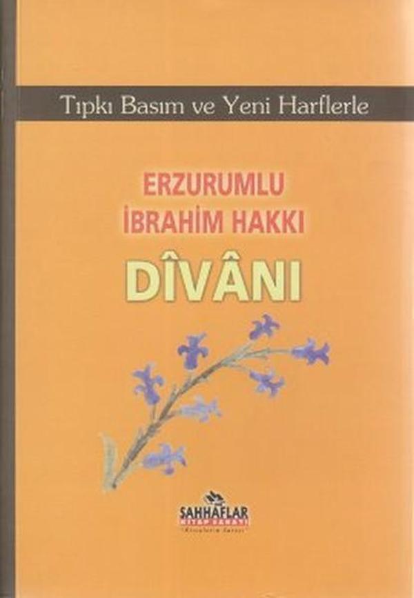 Erzurumlu İbrahim Hakkı Divanı - Sahhaflar Kitap Sarayı - Image 1