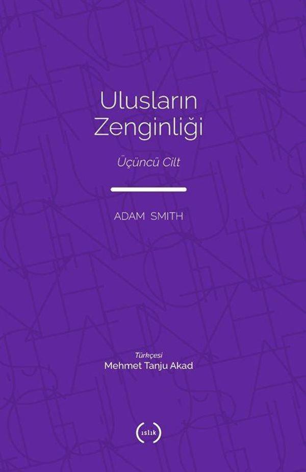 Ulusların Zenginliği (Tam Metin) (Üçüncü Cilt) - Islık Yayınları - Image 1