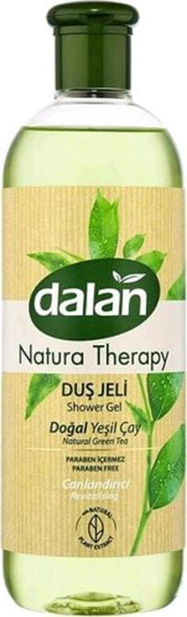 Dalan Natura Therapy Doğal Yeşil Çay Özlü Duş Jeli 500 ml - Image 1