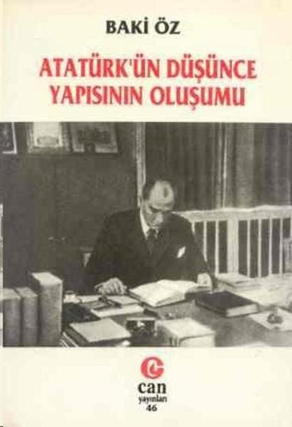 Atatürk'ün Düşünce Yapısının Oluşumu - Can Yayınları (Ali Adil Atalay) - Image 1
