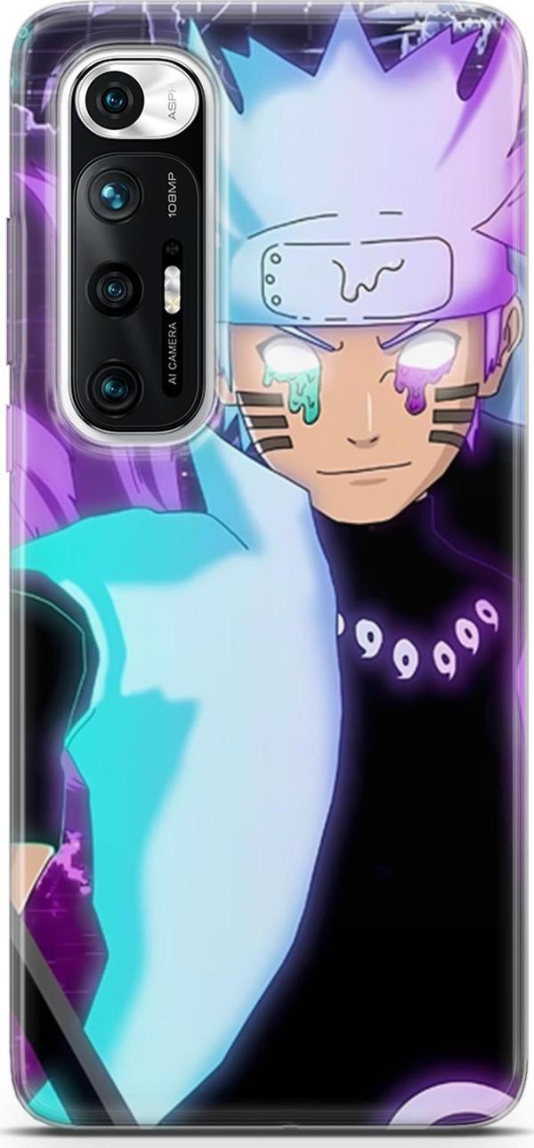 Xiaomi Mi 10s uyumlu Anime 17 HD Tasarım Naruto Uzumaki - Image 1