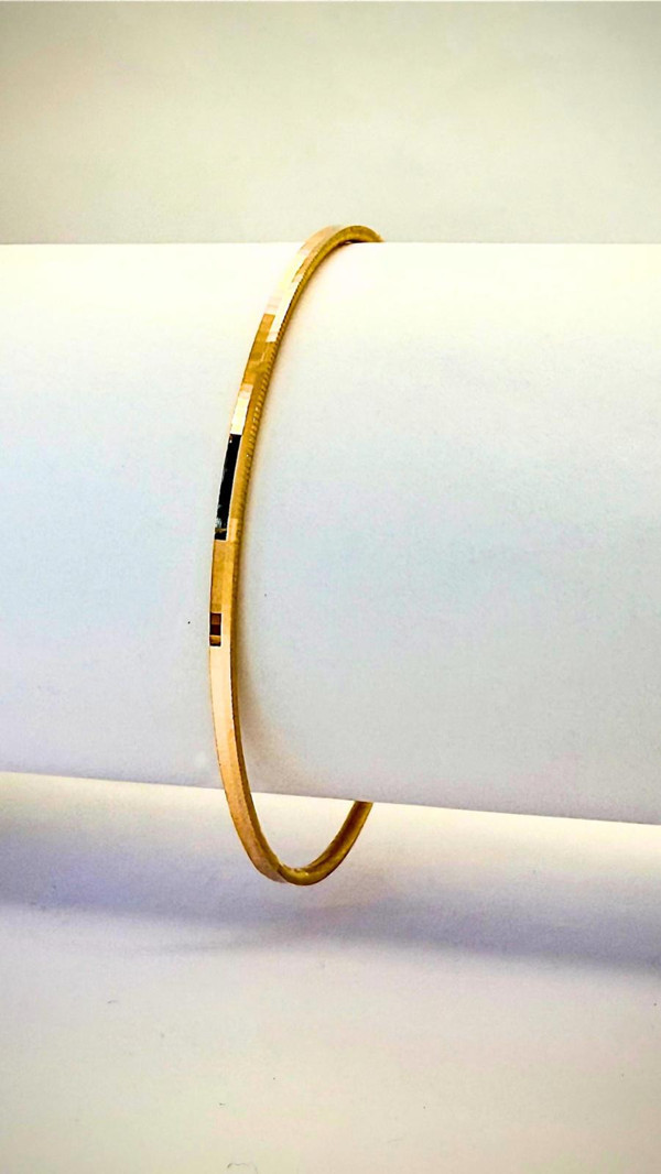 Sevim Gold 22 Ayar 10 Gram Yatırımlık İşçiliksiz Oluklu Ajda Bilezik