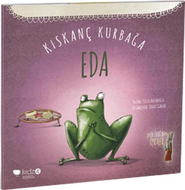 Kıskanç Kurbağa Eda - Redhouse Kidz Yayınları - Image 1