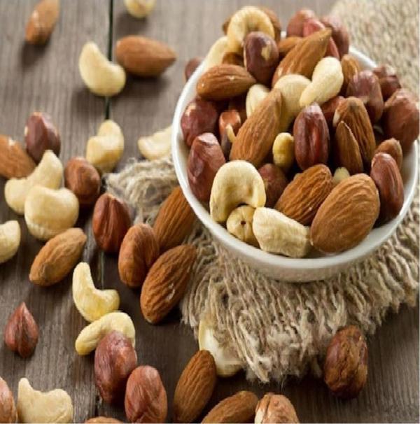 Fıstık Yeşili Kuruyemiş Çiğ Lüx Karışık Kuruyemiş 1000 Gr - Image 1