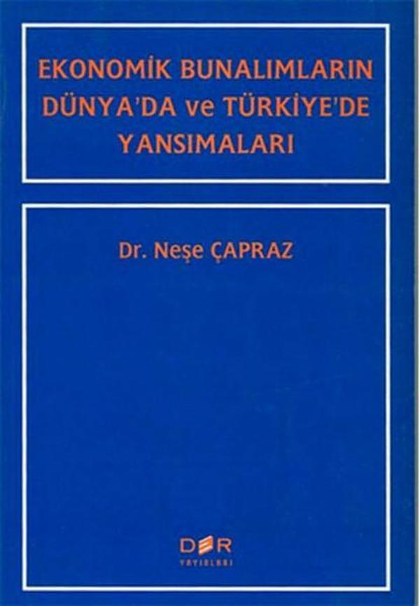 Ekonomik Bunalımların Dünyada ve Türkiyede Yansımaları - Der Yayınları - Image 1
