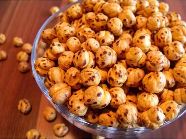 Fıstık Yeşili Kuruyemiş Sarı Leblebi 1000 Gr - Image 1