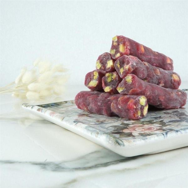 Online Kuruyemiş Antep Fıstıklı Narlı Fitil Lokum 1000 Gr - Image 1