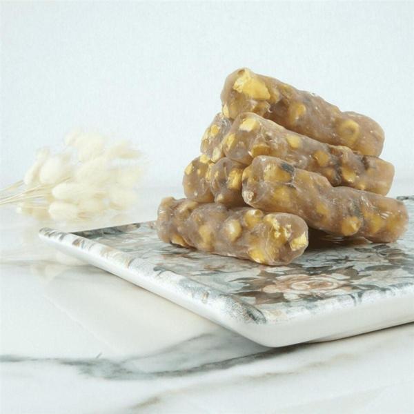 Online Kuruyemiş Antep Fıstıklı Sade Fitil Lokum 1000 Gr - Image 1