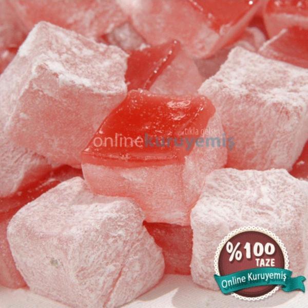 Online Kuruyemiş Güllü Lokum 2000 Gr - Image 1