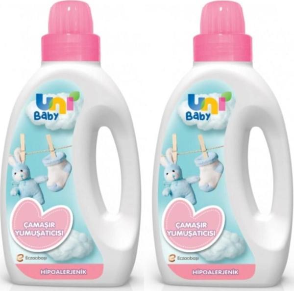 Uni Baby Çamaşır Yumuşatıcı 1500 Ml X 2 Adet - Image 1