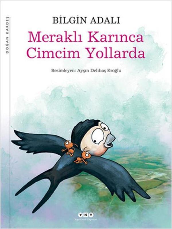 Meraklı Karınca Cimcim Yollarda - Yapı Kredi Yayınları - Image 1