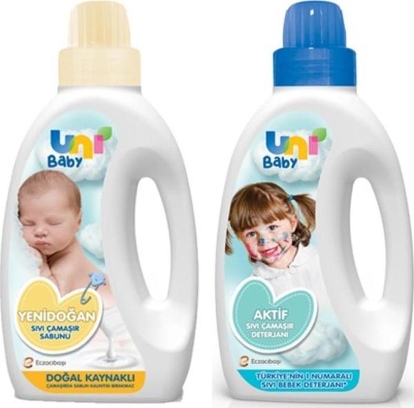 Uni Baby Sıvı Çamaşır Deterjanı 1500 Ml Çamaşır Sabunu 1500 Ml - Image 1