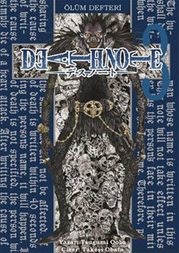 Death Note - Ölüm Defteri 3 - Akılçelen Kitaplar - Image 1