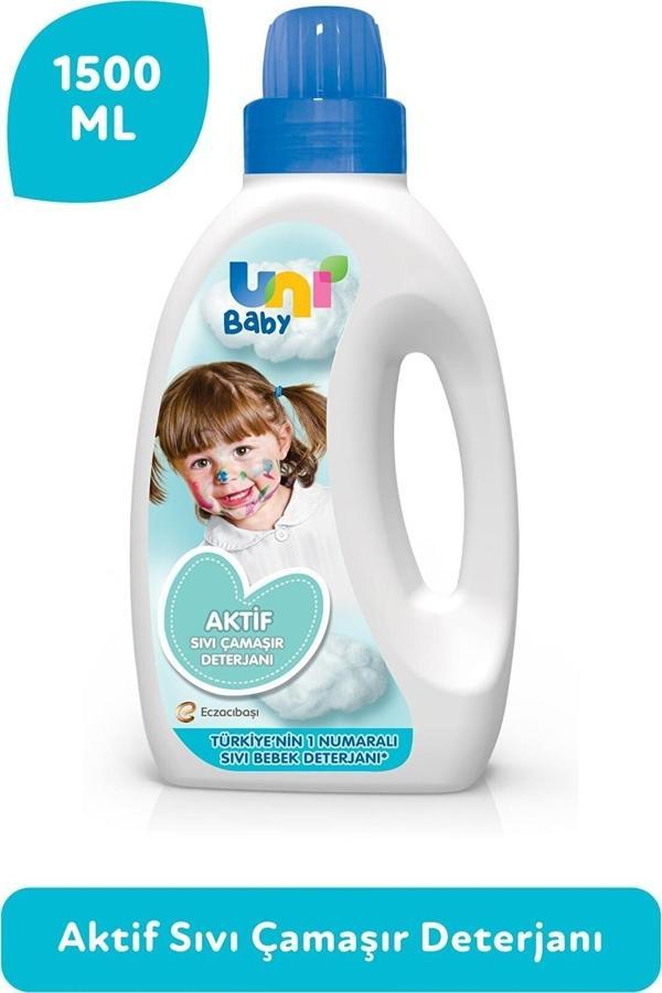 Uni Baby Unı Baby Aktif Sıvı Deterjan 1500 Ml - Image 1