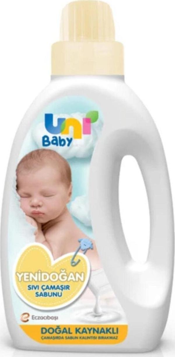 Uni Baby Yeni Doğan Hassas Çamaşır Sabunu 1500 Ml - Image 1