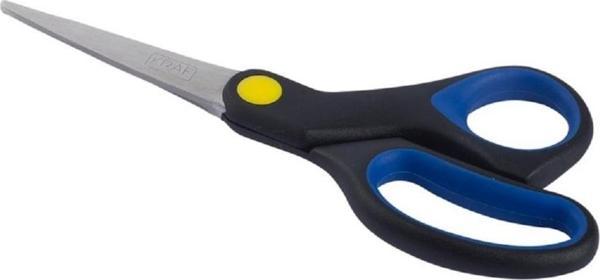 Kraf Kauçuk Saplı Ofis Makası 19 cm - Image 1