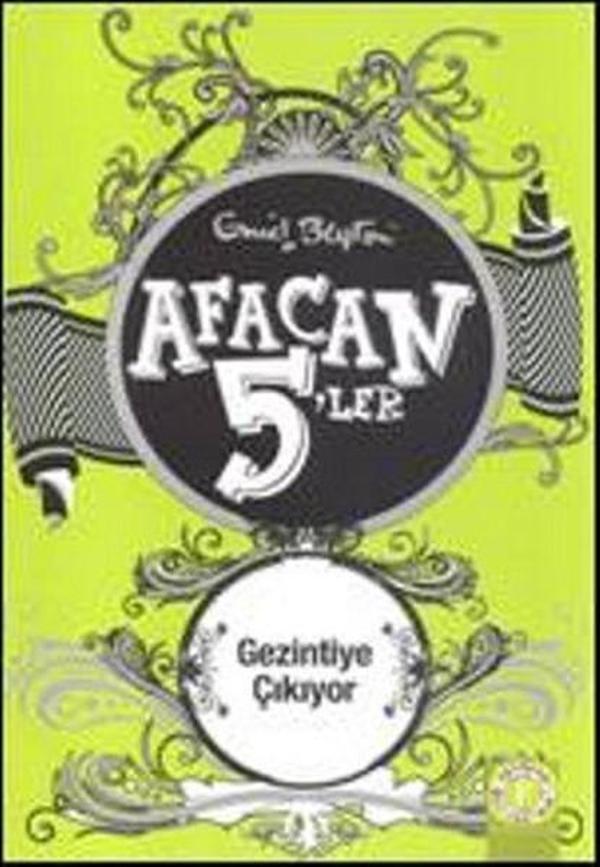 Afacan 5'ler Gezintiye Çıkıyor - Artemis Yayınları - Image 1