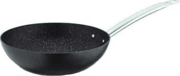 Korkmaz A2838 Proline Nero Wok Tava 32 Cm  - Image 1