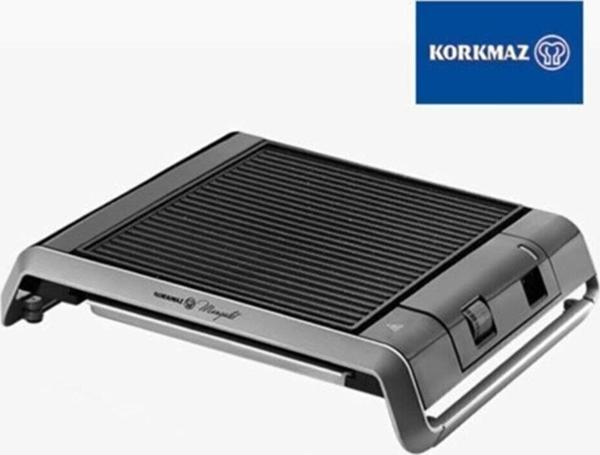 Korkmaz A333-02 Mangalet Granit Barbekü Grill BBQ  - Image 1