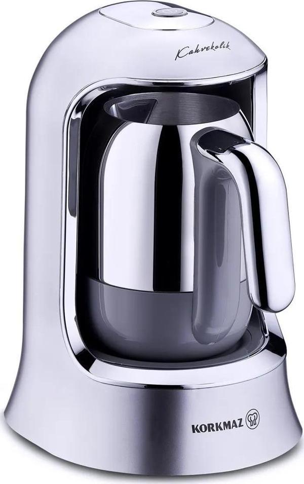 Korkmaz A860-13 Kahvekolik Otomatik Kahve Makinesi Inox - Image 1