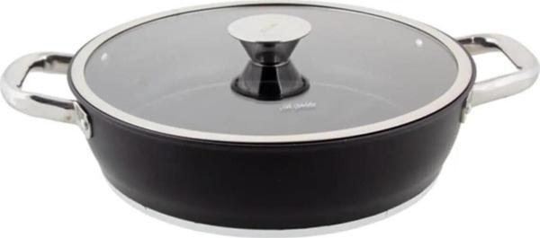 Aryıldız Trendy Induction Prestige 20 Cm Sahan Siyah - Image 1