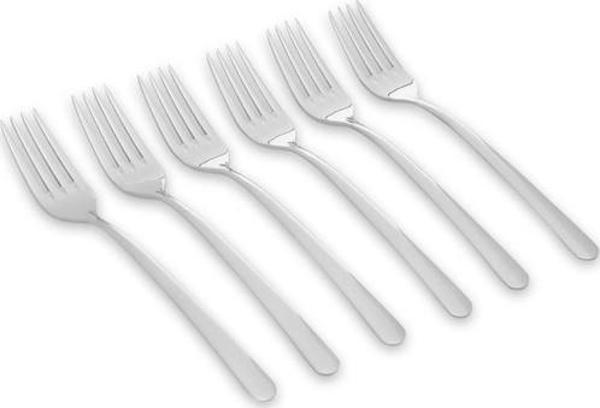 Aryıldız Viole Yemek Çatal 6 Adet Vakumlu  - Image 1