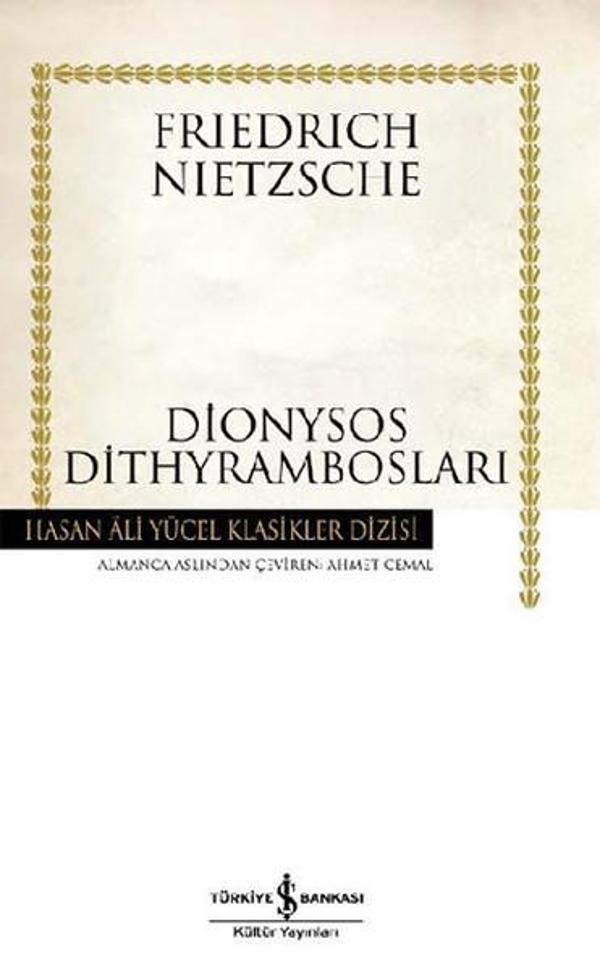 Dionysos Dithyrambosları - Hasan Ali Yücel Klasikleri - İş Bankası Kültür Yayınları - Image 1