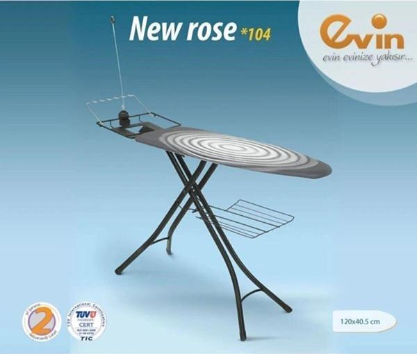 Evin New Rose 104 Buhar Kazanlı Ütü Masası  - Image 1