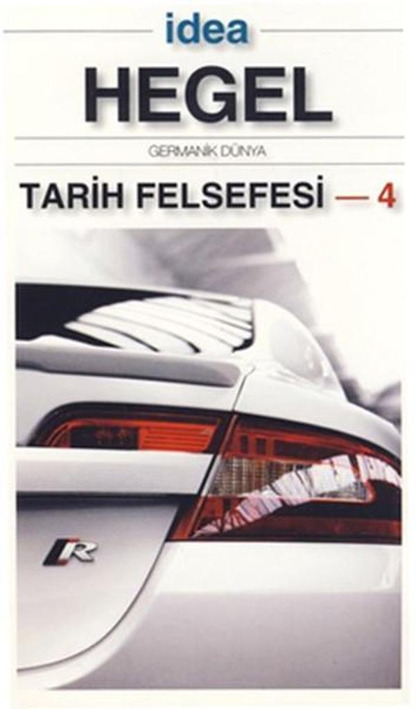 Tarih Felsefesi 4 - İdea Yayınevi - Image 1