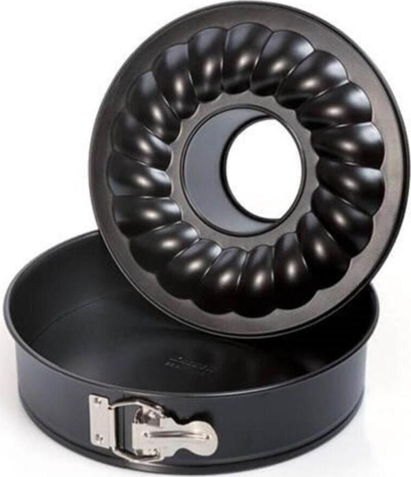 Kaiser Kelepçeli Kek Kalıbı 28Cm Çift Taban 66621067  - Image 1