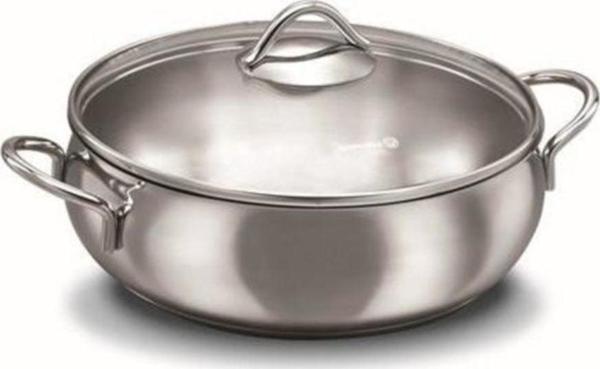 Korkmaz A1078 Tombik Kısa Tencere 26 x 9 cm 5 Lt  - Image 1