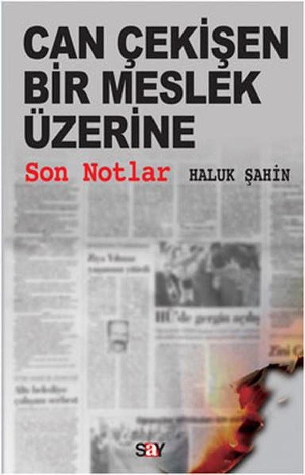 Can Çekişen Bir Meslek Üzerine - Say Yayınları - Image 1