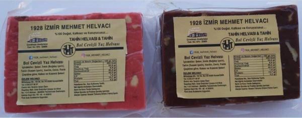 1928 Mehmet Helvacı Bol Cevizli Yaz Helvası - Image 1