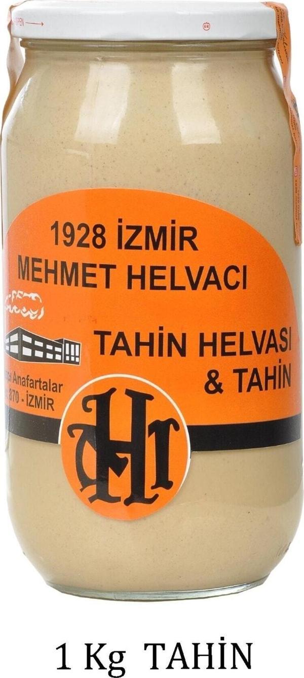 1928 Mehmet Helvacı Tahin 1 Kg Naturel - Image 1