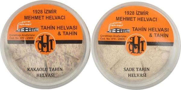 1928 Mehmet Helvacı Tahin Helvası 2'li Paket 500 Gram Ambalajlarda Toplam: 1 Kg - Image 1
